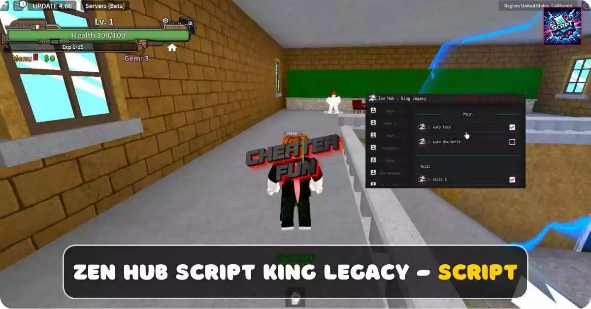Zen Hub Script King Legacy - Mobile Script